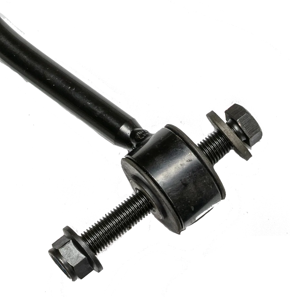 Weißes Autoteil. Satz neuer Autoteile aus Metall. Auto-Ersatzteil für Kraftfahrzeugmechaniker oder Autoteil isoliert auf weißem Hintergrund.